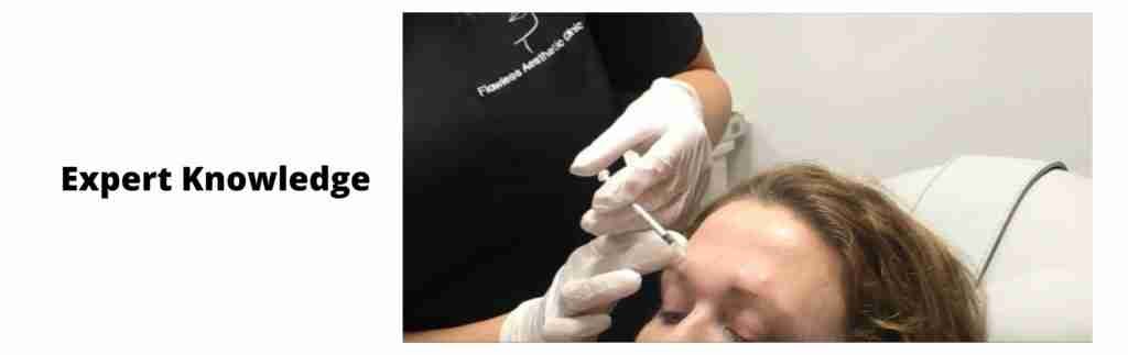 Sarah Barker Expert in anti wrinkle treatments