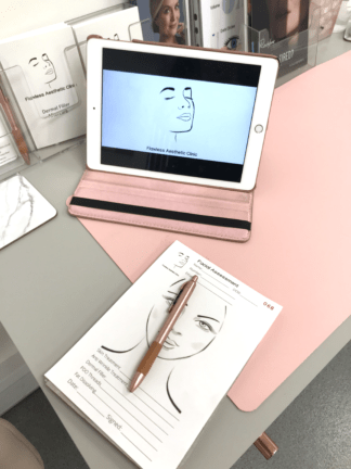 Individual medical aesthetic Facial Assessment for anti ageing
