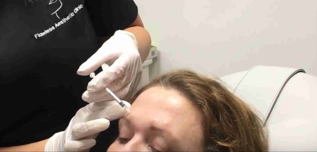 Botox treatment