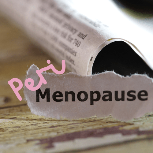 Perimenopause